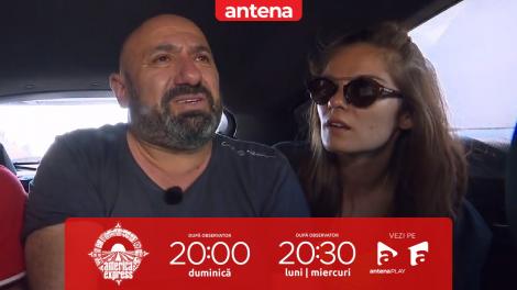 America Express, 23 ianuarie 2023. Cătălin Scărlătescu și Doina Teodoru, penalizare care i-a costat scump. De ce au fost opriți pe traseu