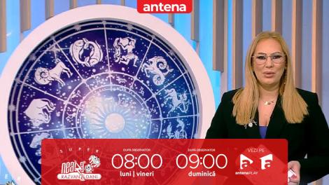 Super Neatza, 23 ianuarie 2023. Horoscopul Zilei cu Bianca Nuțu: Taurii revin cu picioarele pe pământ în chestiuni ce țin de carieră