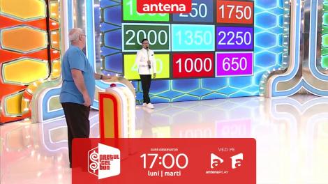 Preţul cel bun sezonul 4, 23 ianuarie 2023.  Dănuț a câștigat o super vacanță în Egipt și o tabletă