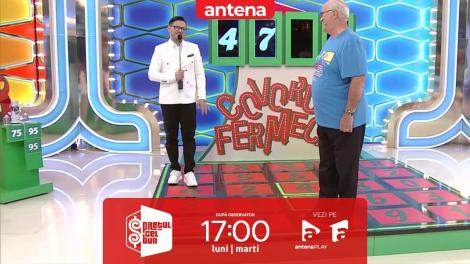 Preţul cel bun sezonul 4, 23 ianuarie 2023. Dănuț a câștigat o canapea, un covor și o măsuță de cafea