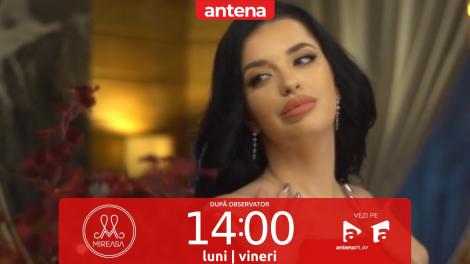 Mireasa Sezonul 7, 23 ianuarie 2023. Sabrina se află în cautarea dragostei adevărate