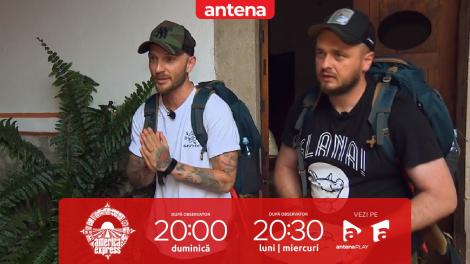 America Express, 23 ianuarie 2023. Bordea și Cortea au întâlnit un preot exorcist. Ce cazare inedită au găsit cei doi