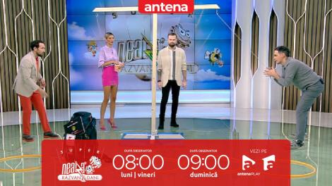 Super Neatza, 24 ianuarie 2023. Concursul Viză de America. Ce a câștigat Oana