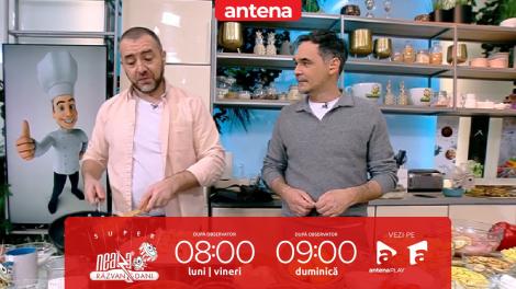 Super Neatza, 24 ianuarie 2023. Rețeta lui Radu Darie: Crispy Turkey