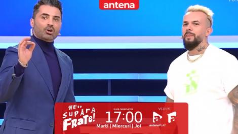 Nu te supăra frate, 25 ianuarie 2023. Jimmy Dub fredonează trei melodii nepotrivite la o întâlnire romantică