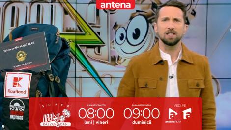 Super Neatza, 25 ianuarie 2023. Concursul Viză de America. Ce a câștigat Manuela