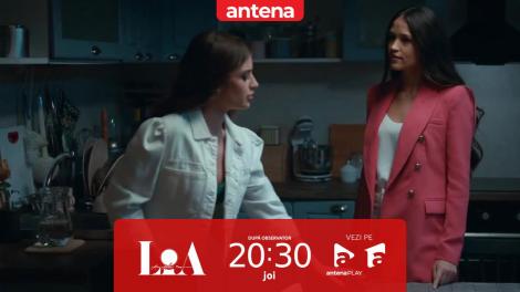 Lia - Soția soțului meu | Sezonul 1, episodul 5, 26 ianuarie 2023. Dana o confruntă pe Lia cu privire la relația sa cu Petru