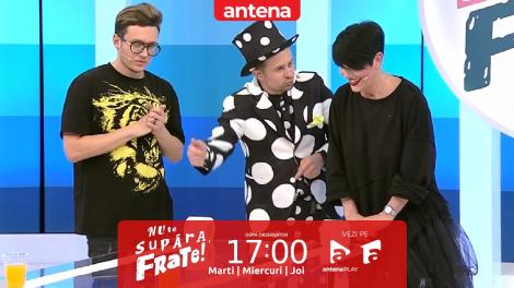 Nu te supăra frate, 25 ianuarie 2023. Joc dublu pentru Francesco și Patricia Paglieri! Uite cine a câștigat proba