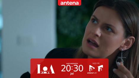 Lia - Soția soțului meu | Sezonul 1, episodul 6, 26 ianuarie 2023. Alice realizează că Petru are altă verighetă pe deget