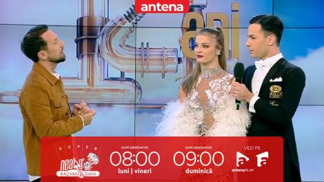 Super Neatza, 25 ianuarie 2023. Şerban Constantin Clit şi Aurora Gioncada, campioni mondiali şi europeni la Dans Sportiv