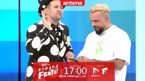 Nu te supăra frate, 25 ianuarie 2023. Provocare pentru Jommy Dub! Artistul trebuie să deseneze legat la ochi