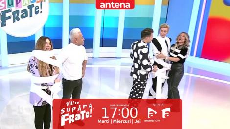 Nu te supăra, frate!, 26 ianuarie 2023. Wilmark și Amna, provocare cu hârtie igienică!
