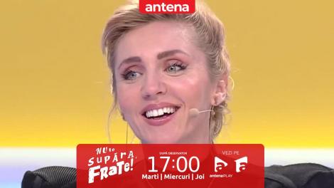 Nu te supăra, frate!, 26 ianuarie 2023. Ana Odagiu, în dificultate de întrebarea: Ce îi este porcului imposibil să facă?