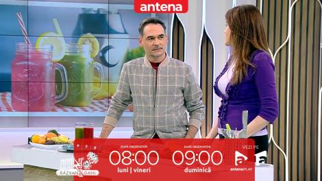 Super Neatza, 26 ianuarie 2023. Cum facem un smoothie bogat în vitamine