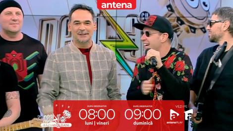 Super Neatza, 26 ianuarie 2023. Zdob și Zdub, ritmuri vesele de inspirație folclorică