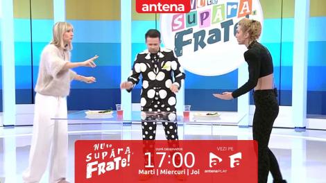 Nu te supăra, frate!, 26 ianuarie 2023. Ana Odagiu și Monica Odagiu, provocare cu ardei iuți!