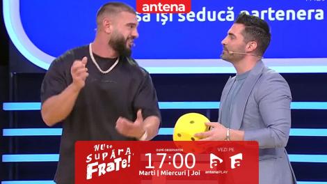 Nu te supăra, frate!, 26 ianuarie 2023. Dorian Popa și căluțul de mare. Ce a spus despre chef Cătălin Scărlătescu