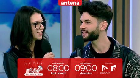 Super Neatza, 27 ianuarie 2023. Cleopatra Stratan și Edward Sanda, declarație de dragoste pe ritmuri muzicale