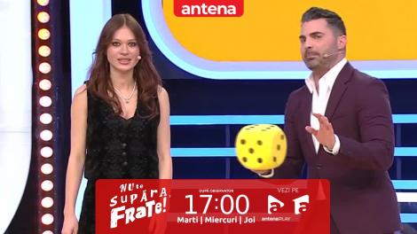 Nu te supăra, frate!, 27 ianuarie 2023. Emma de la ZU, pusă în dificultate de magicianul Robert Tudor