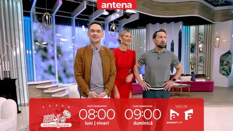 Super Neatza, 27 ianuarie 2023. La mulţi ani, Andrada!