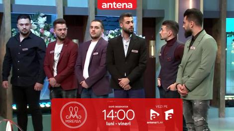 Mireasa Sezonul 7, 27 ianuarie 2023. Task-ul alinierii. Ce alegeri au făcut fetele