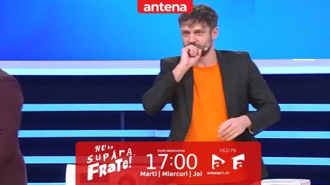 Nu te supăra, frate!, 27 ianuarie 2023. Ce replici de agățat ar folosi Alecsandru Dunaev la un spectacol de dansuri