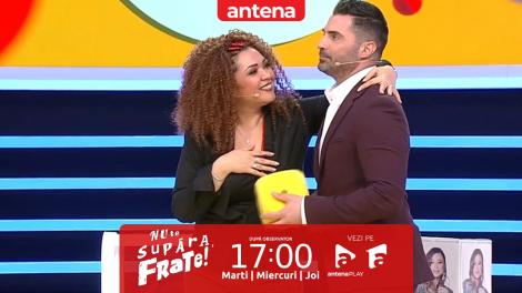 Nu te supăra, frate!, 27 ianuarie 2023. Minodora, prinsă bilet. Ce replici folosește ca să nu primească amendă