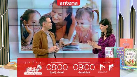 Super Neatza, 27 ianuarie 2023. Idei creative pentru a învăța ușor alfabetul