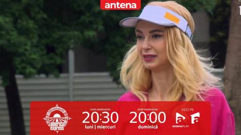 America Express, 29 ianuarie 2023. Andreea Bălan va pleca în cursă singură. Ce s-a întâmplat cu Andreea Antonescu