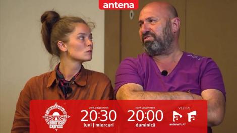 America Express, 29 ianuarie 2023. Cătălin Scărlătescu a clacat, după ce a găsit cazare