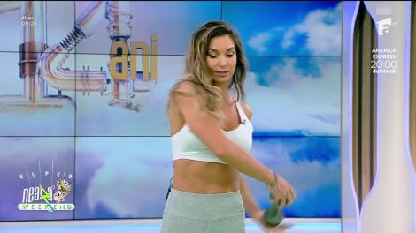 Super Neatza, 29 ianuarie 2023. Fitness cu Diana Stejereanu