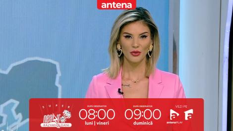 Super Neatza, 30 ianuarie 2023. Vremea cu Ramona Olaru: valori maxime de 3 grade Celsius