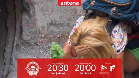 America Express, 30 ianuarie 2023. Andreea Bălan, accidentare dureroasă în timpul unei misiuni. Ce a pățit concurenta