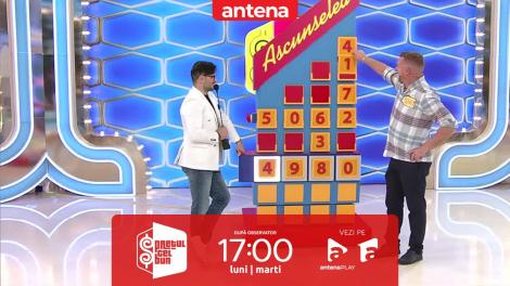 Preţul cel bun sezonul 4, 30 ianuarie 2023. Sonny a câștigat un set pentru grădină