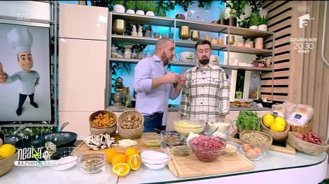 Super Neatza, 30 ianuarie 2023. Rețeta lui Radu Darie: chiftele cu rodie și orez sălbatic