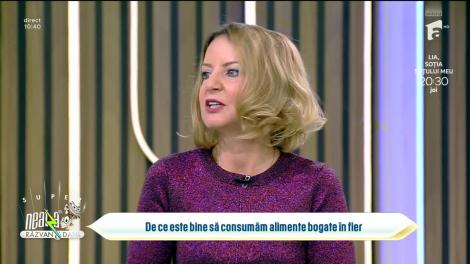 Super Neatza, 30 ianuarie 2023. De ce este bine să consumăm alimente bogate în fier