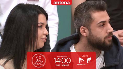 Mireasa Sezonul 7, 30 ianuarie 2023. Îmbrățișări, declarații și primul sărut intens între Dima și Sabrina