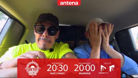 America Express, 30 ianuarie 2023. Ovidiu Buta și Joaquin Bonilla au fost implicați într-un accident