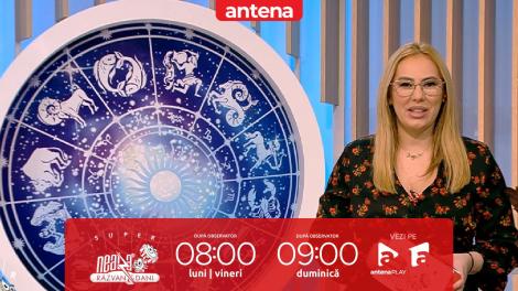 Super Neatza, 31 ianuarie 2023. Horoscopul Zilei cu Bianca Nuțu: Câștiguri financiare și ascensiune profesională