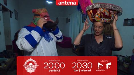 America Express, 31 ianuarie 2023. Cătălin Scărlătescu, transformat în Chinelo! Doina Teodoru a izbucnit în hohotele de râs