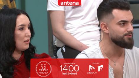 Mireasa Sezonul 7, 31 ianuarie 2023. Mihai, cină alături de Carmina: M-au luat emoțiile!