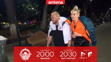 America Express, 31 ianuarie 2023. Prin ce clipe dificile au trecut Pufeh și Bruja, în toiul nopții