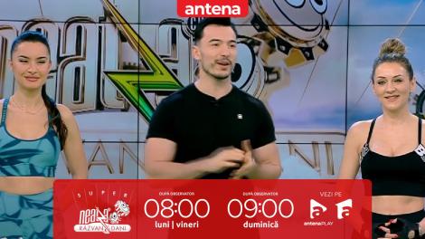 Super Neatza, 31 ianuarie 2023. Fitness cu Flavius Ursachi: Tabata, antrenamentul de 4 minute