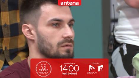 Mireasa Sezonul 7, 31 ianuarie 2023. Replica care a adus scandal între Andrei și ceilalți băieți