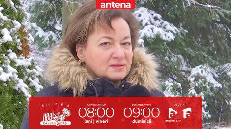 Super Neatza, 31 ianuarie 2023. Prognoza Meteo ANM: Unde și când va mai ninge