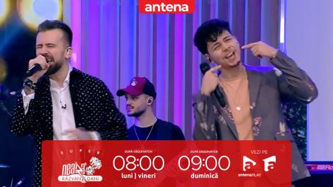 Super Neatza, 1 februarie 2023. Duet de senzație între FreeStay și Emilian