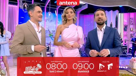 Super Neatza, 1 februarie 2023. La mulți ani, Andreea!
