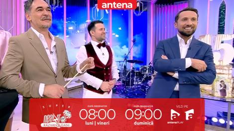 Super Neatza, 1 februarie 2023. Mihai Bobonete, mesaj pentru Răzvan și Dani în ediția aniversară