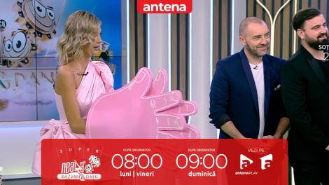 Super Neatza, 1 februarie 2023. 15 ani de emisiune! Echipa joacă mima