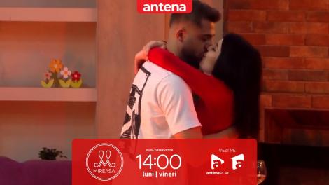 Mireasa Sezonul 7, 1 februarie 2023. Sabrina și Dima, prima lor cină romantică